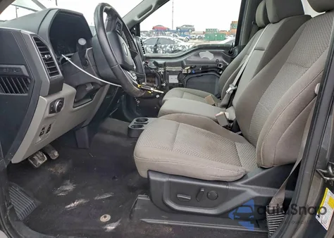 2019 Ford F150 Supercrew из США, поврежденный, VIN 1FTEW1EP5KFA58346